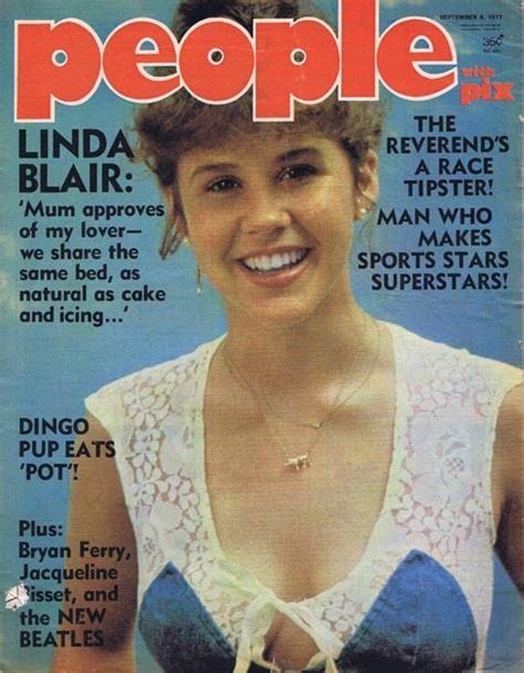 linda blair oui magazine|LINDA BLAIR NUDE Oui magazine October 1982